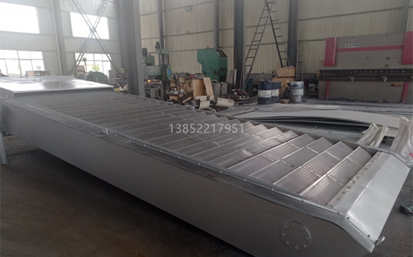 階梯網板格柵除污機