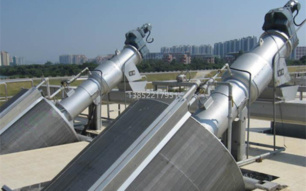 轉鼓格柵清污機