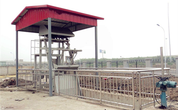 鋼絲繩格柵除污機